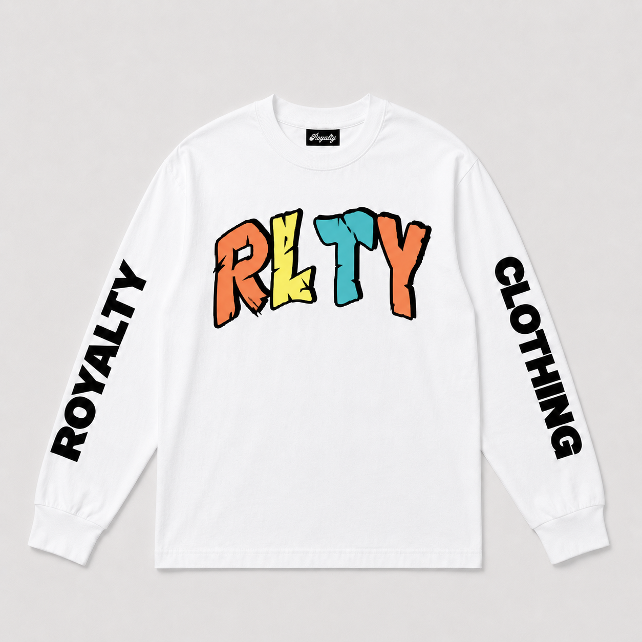 RLTY Long Sleeve Tee