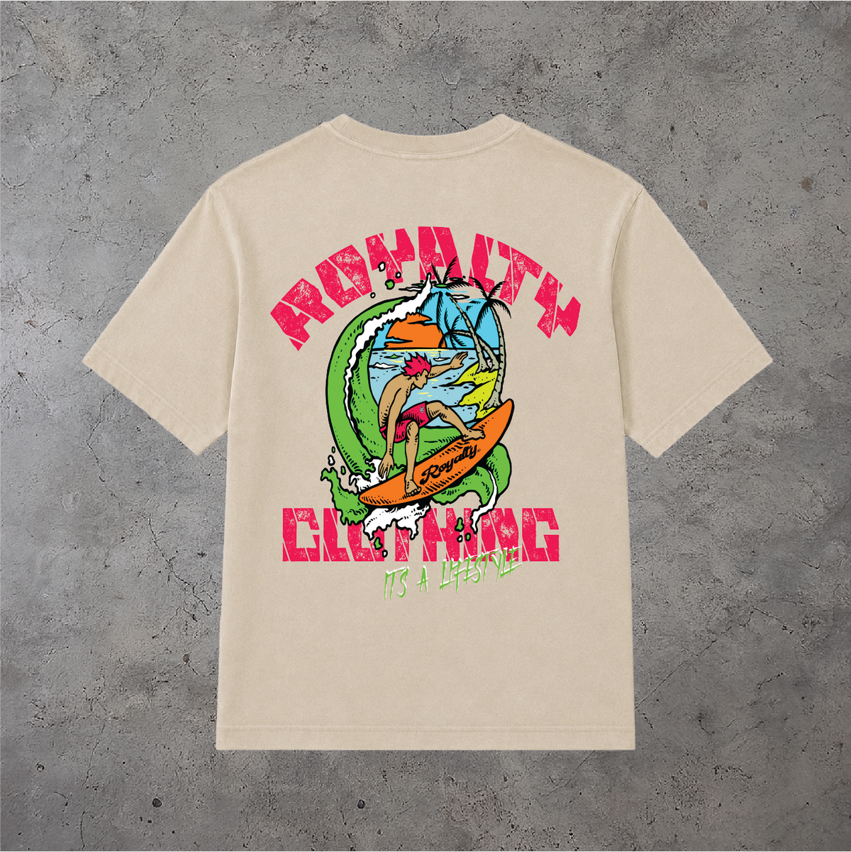 Royal Surf Tee