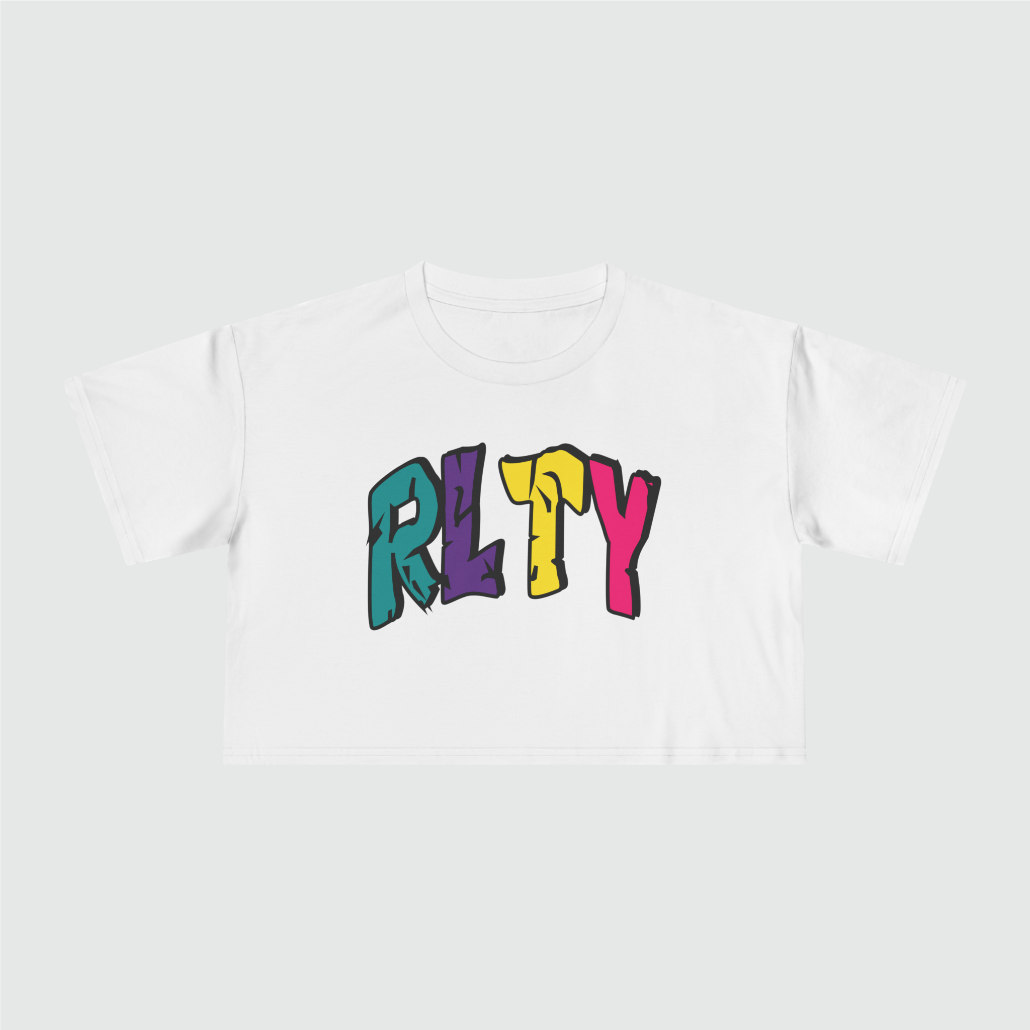 RLTY Crop Tee