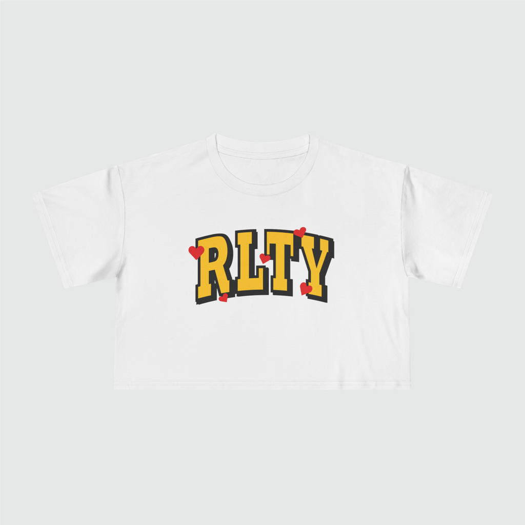 Love Crop Tee