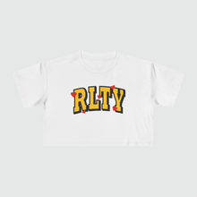 Load image into Gallery viewer, Love Crop Tee