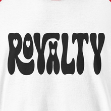 Load image into Gallery viewer, Royal Hearts Raglan Tee