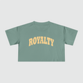 Varsity Crop Tee