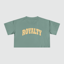 Load image into Gallery viewer, Varsity Crop Tee