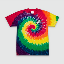 Load image into Gallery viewer, "R" Tie-Dye Tee