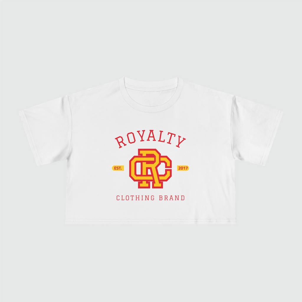 University Crop Tee