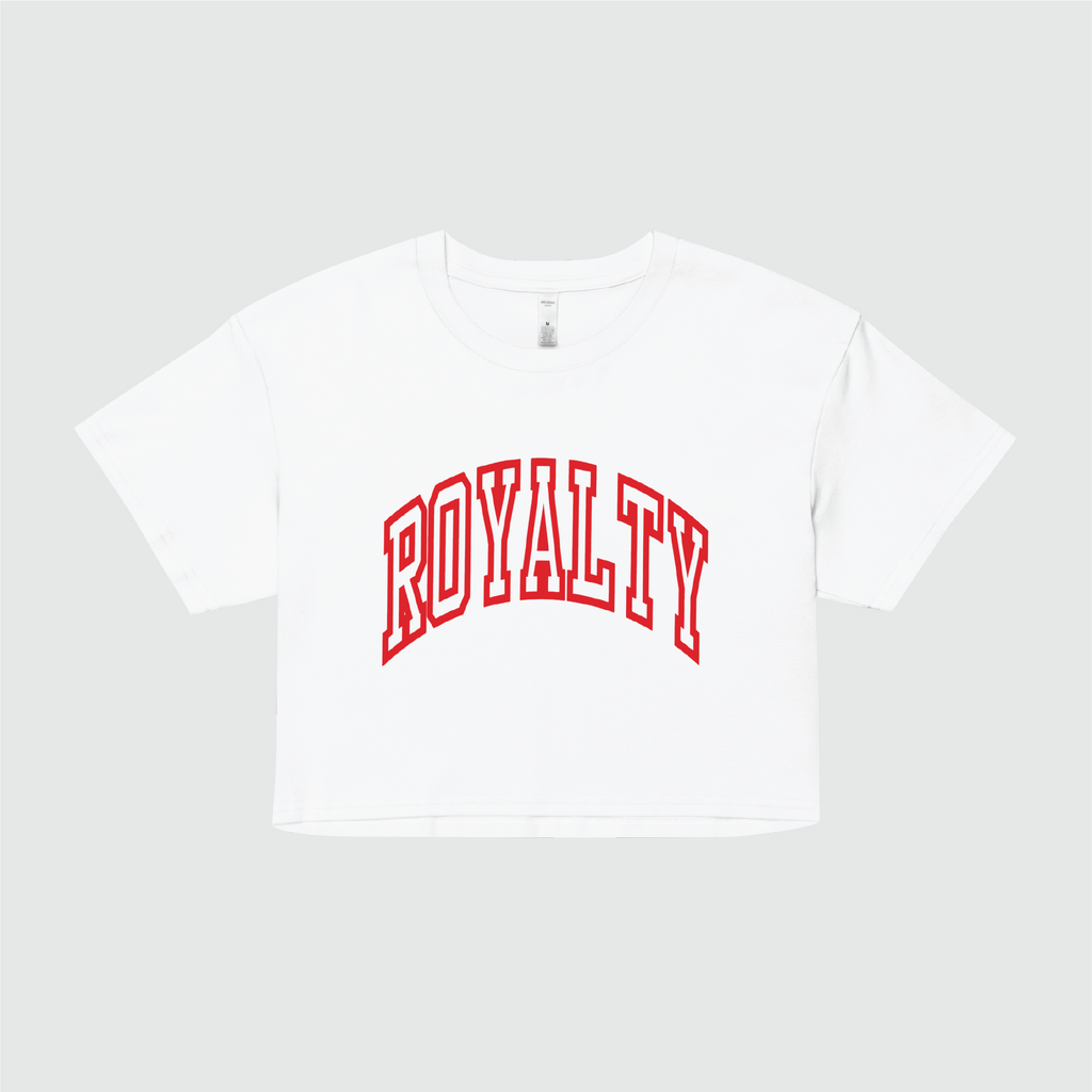 Varsity Crop Tee