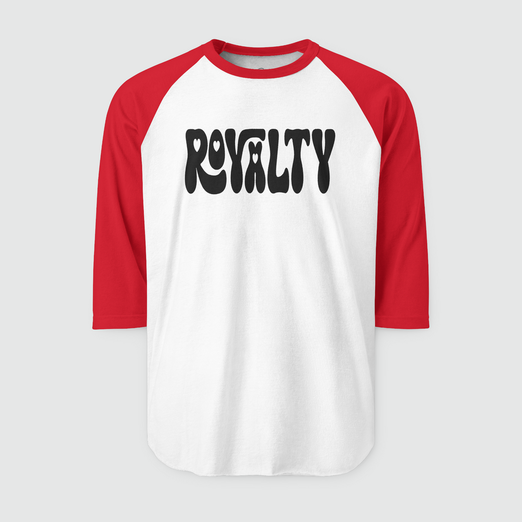 Royal Hearts Raglan Tee