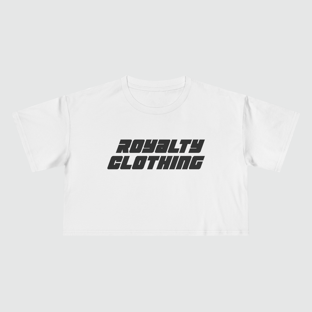 Royalty Clothing Crop Tee