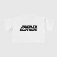 Load image into Gallery viewer, Royalty Clothing Crop Tee