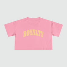 Load image into Gallery viewer, Varsity Crop Tee