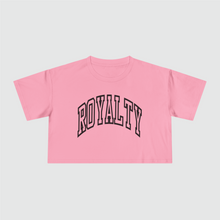 Load image into Gallery viewer, Varsity Crop Tee