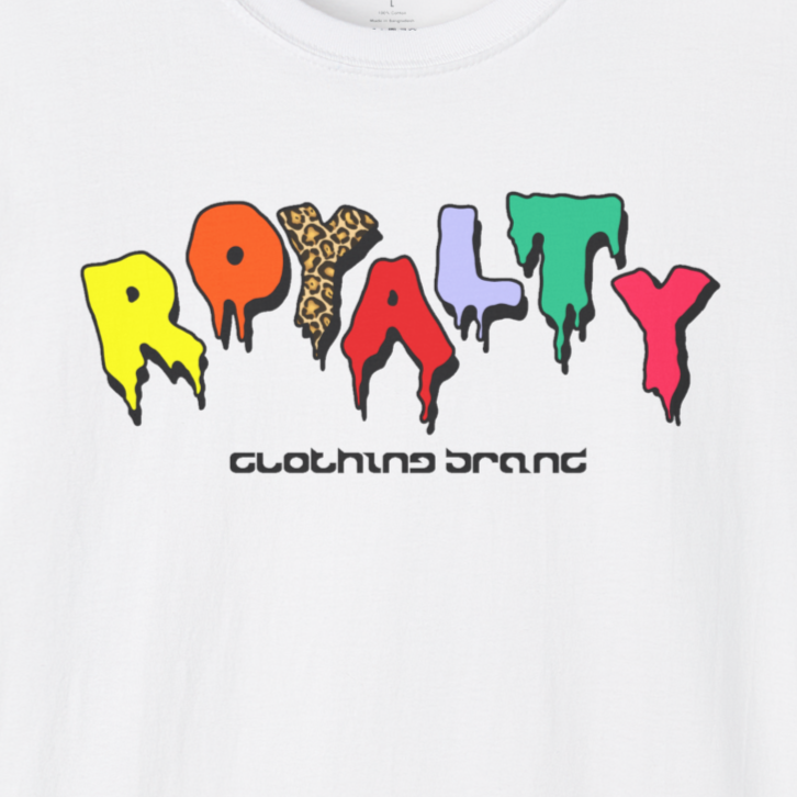 Dripping Colors Tee