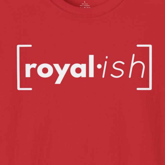 Royal-ish Tee