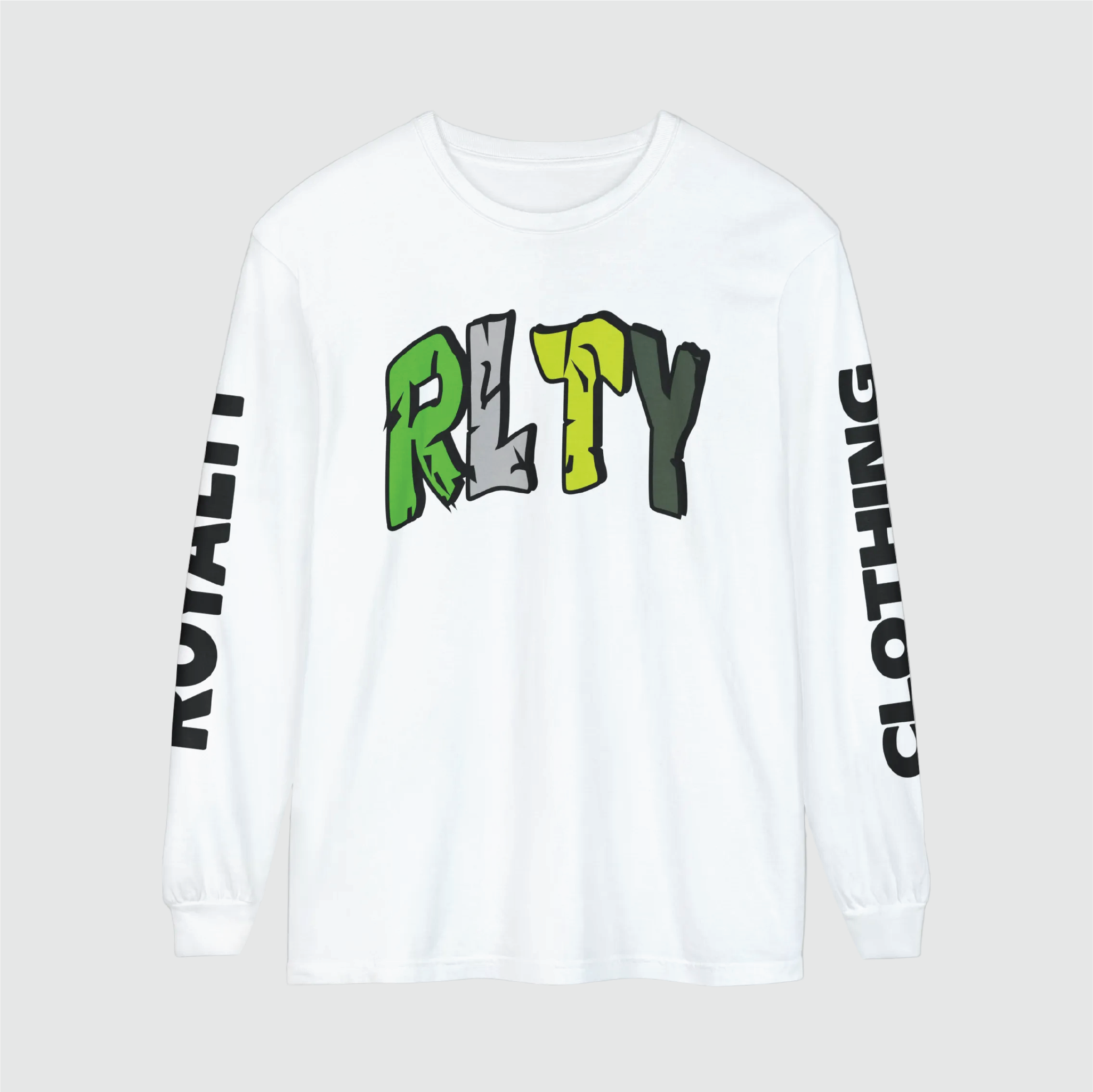 RLTY Long Sleeve Tee