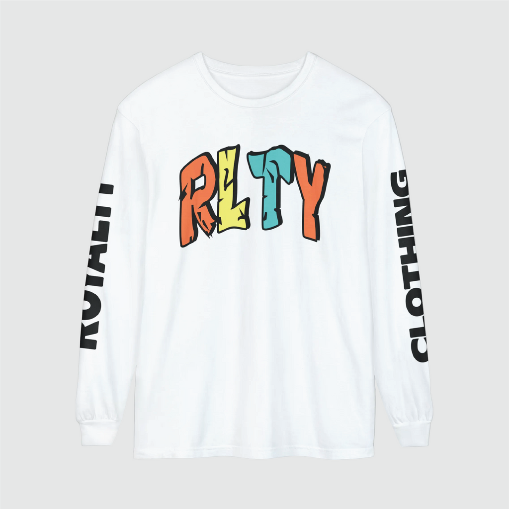 RLTY Long Sleeve Tee