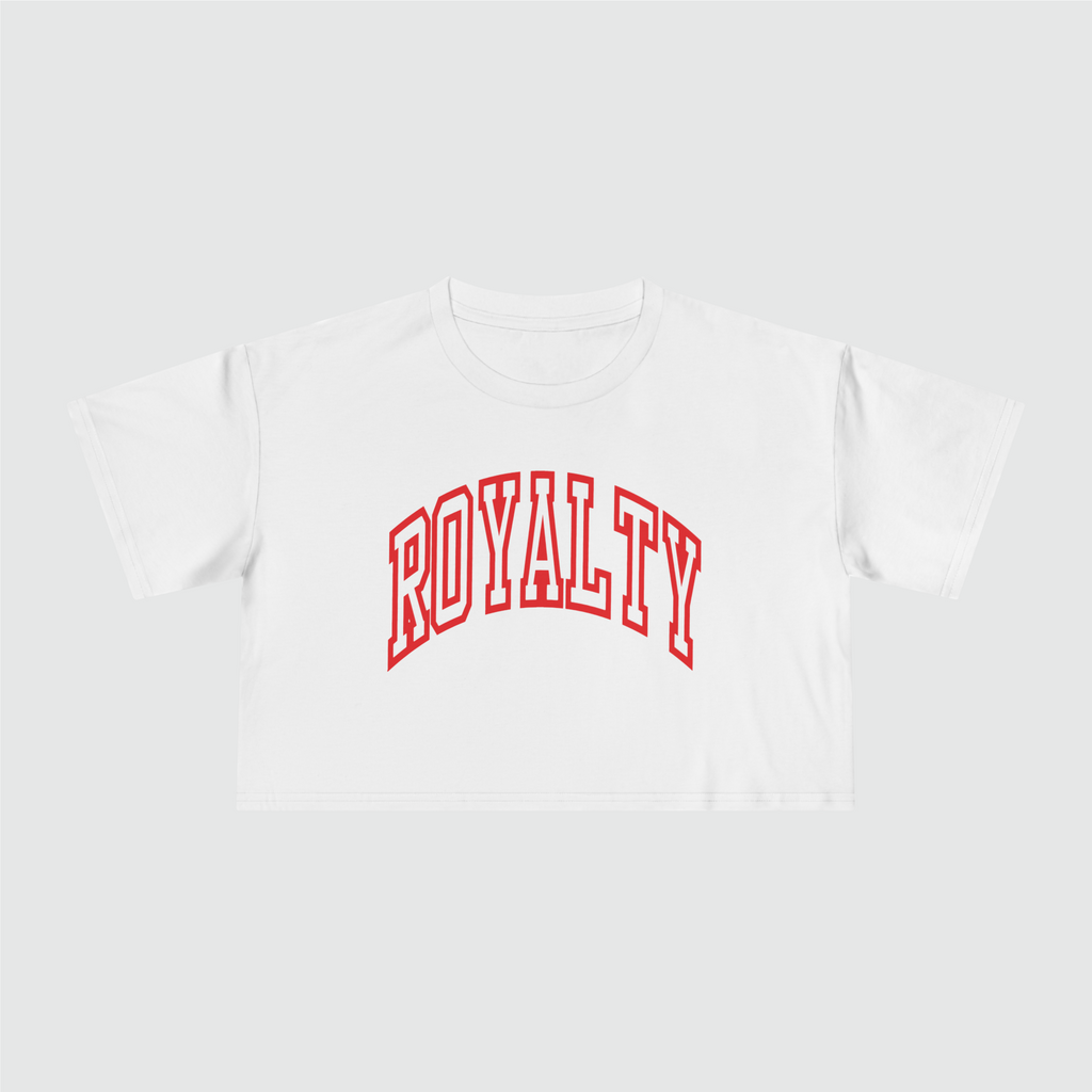 Varsity Crop Tee