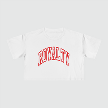 Load image into Gallery viewer, Varsity Crop Tee