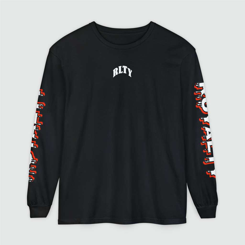 Drip Long Sleeve Tee