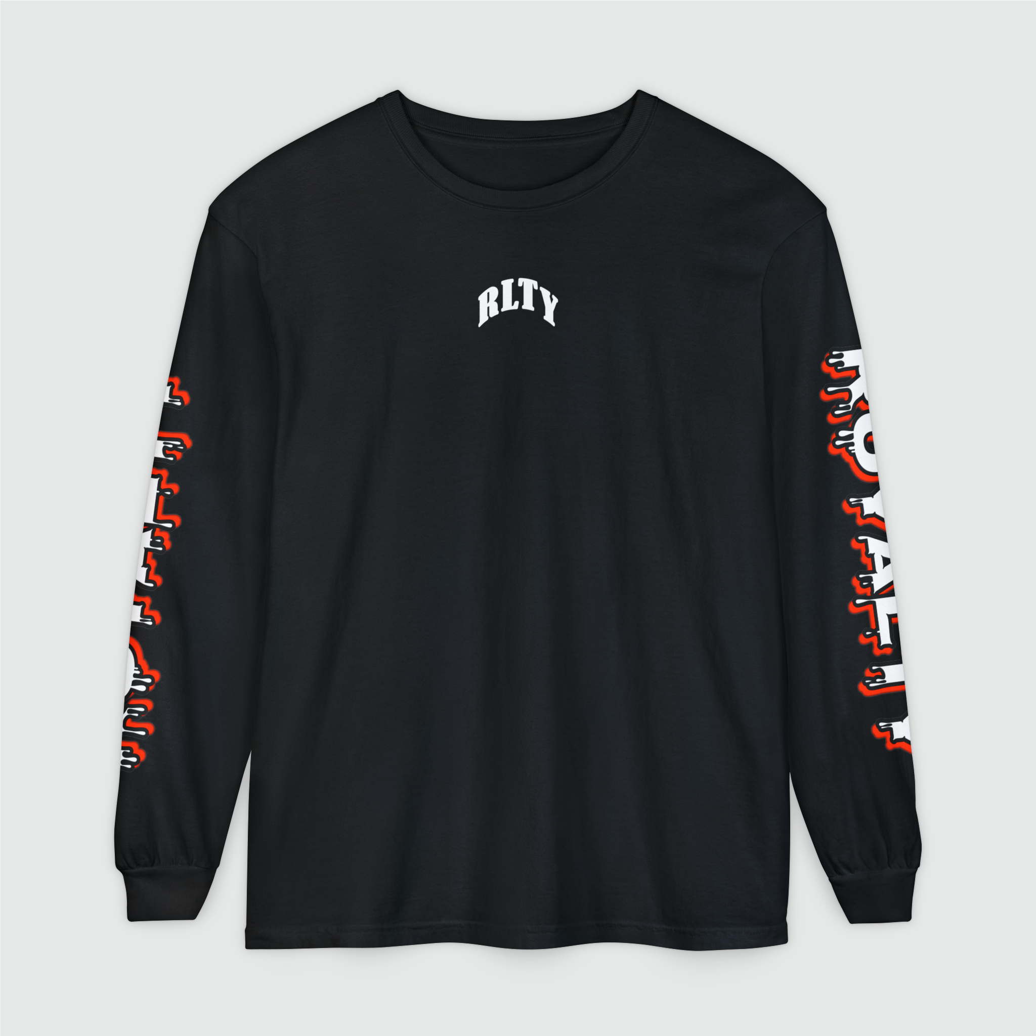 Drip Long Sleeve Tee