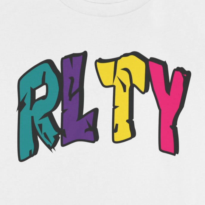RLTY Crop Tee