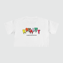 Load image into Gallery viewer, Dripping Colors Crop Tee