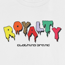 Load image into Gallery viewer, Dripping Colors Crop Tee