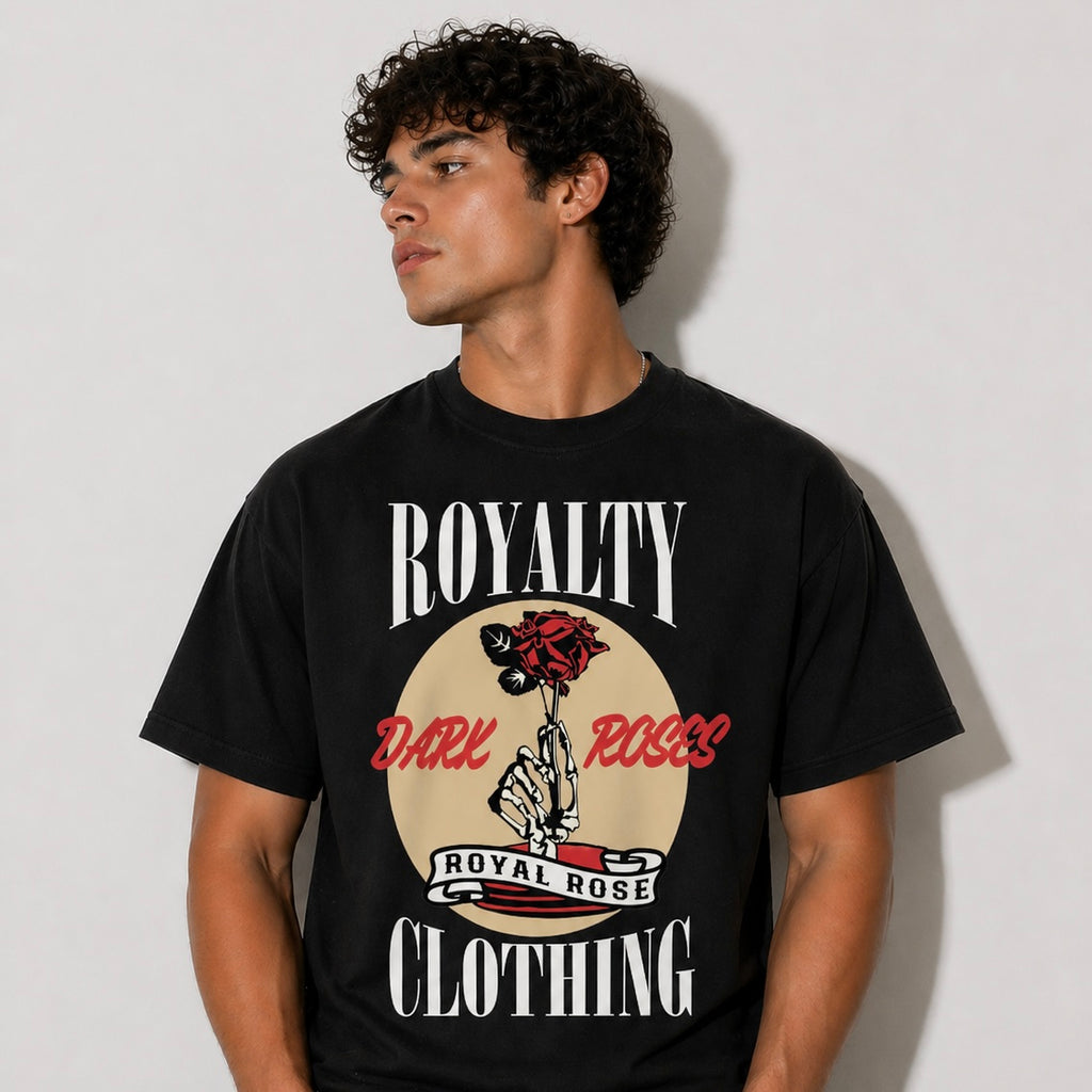 Dark Roses Tee