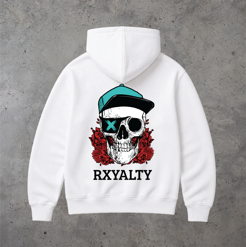 Royal Skull Hoodie