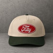 Load image into Gallery viewer, Built Tough Snapback