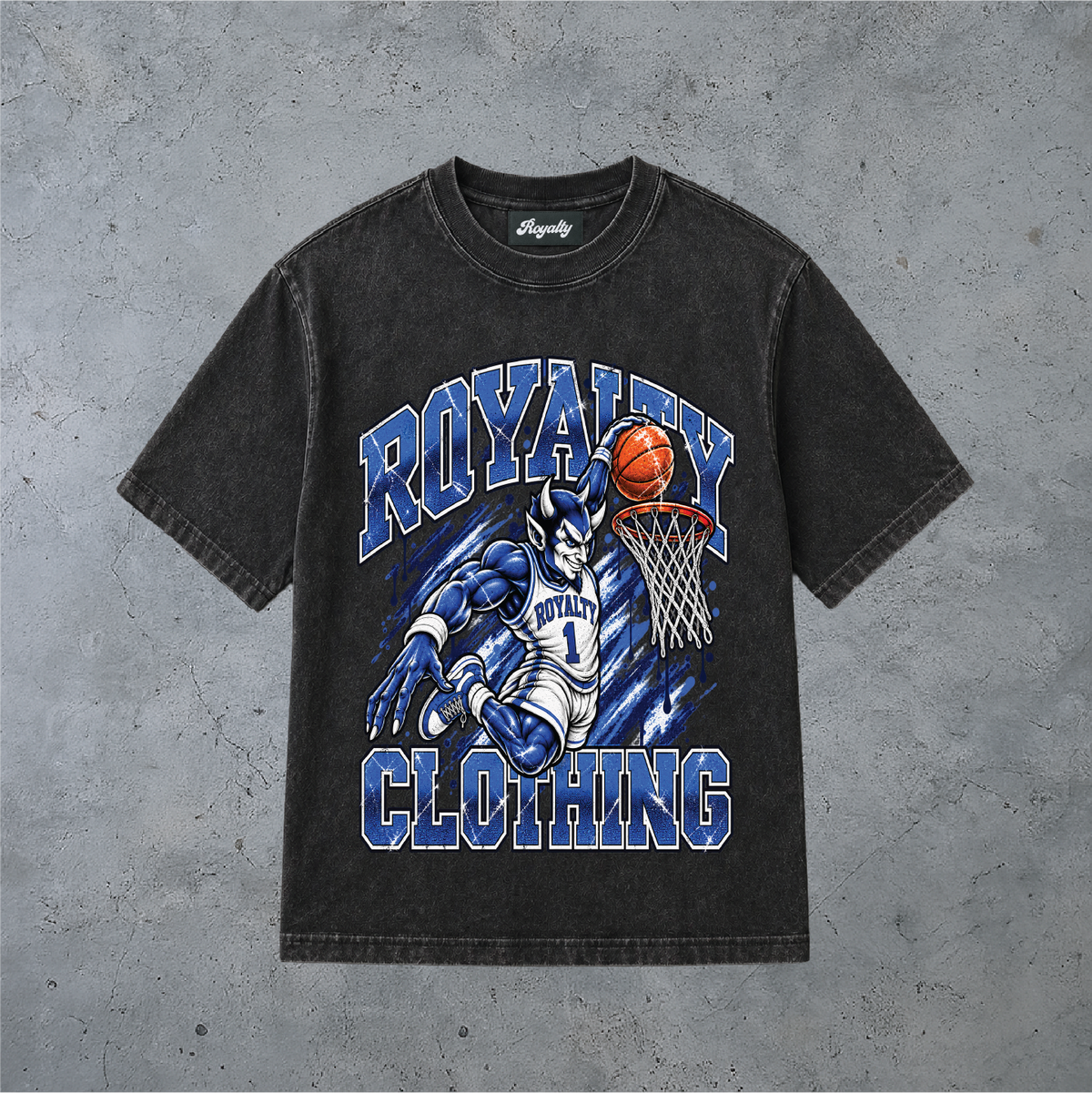 Royalty Hardwood Tee (Duke)