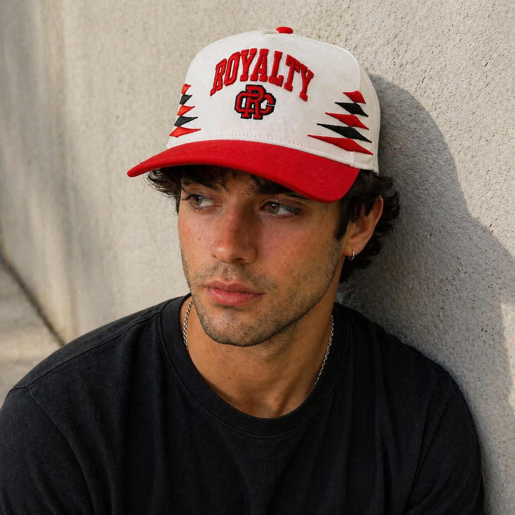 Vintage Diamond Hat