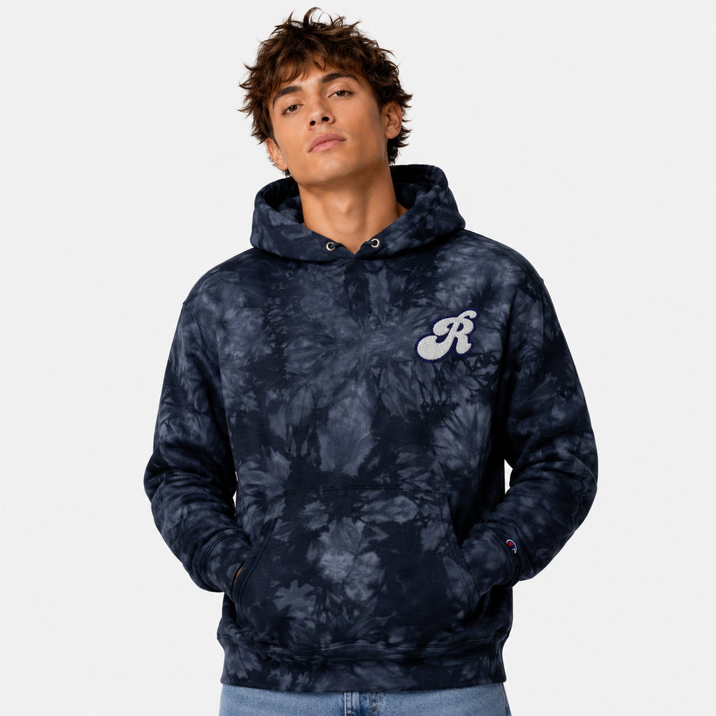 "R" Tie-Dye Hoodie
