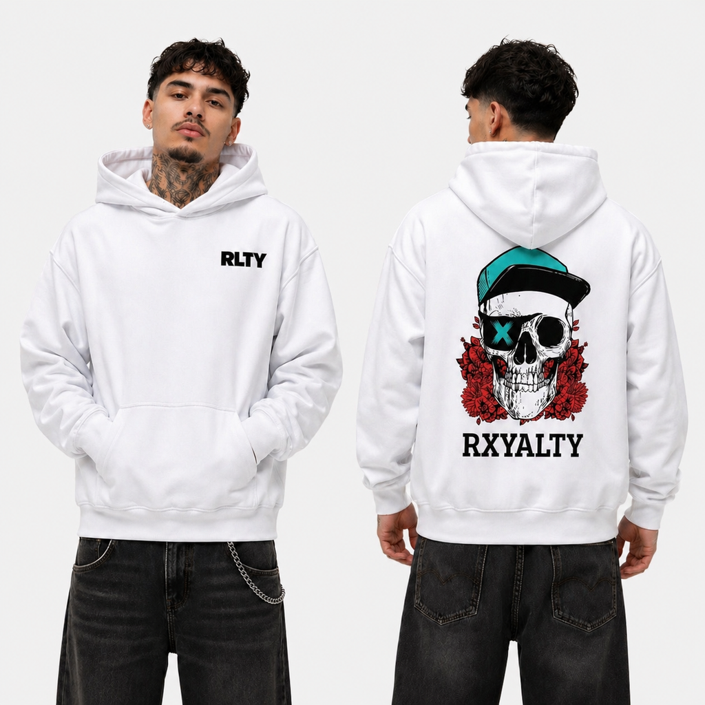 Royal Skull Hoodie