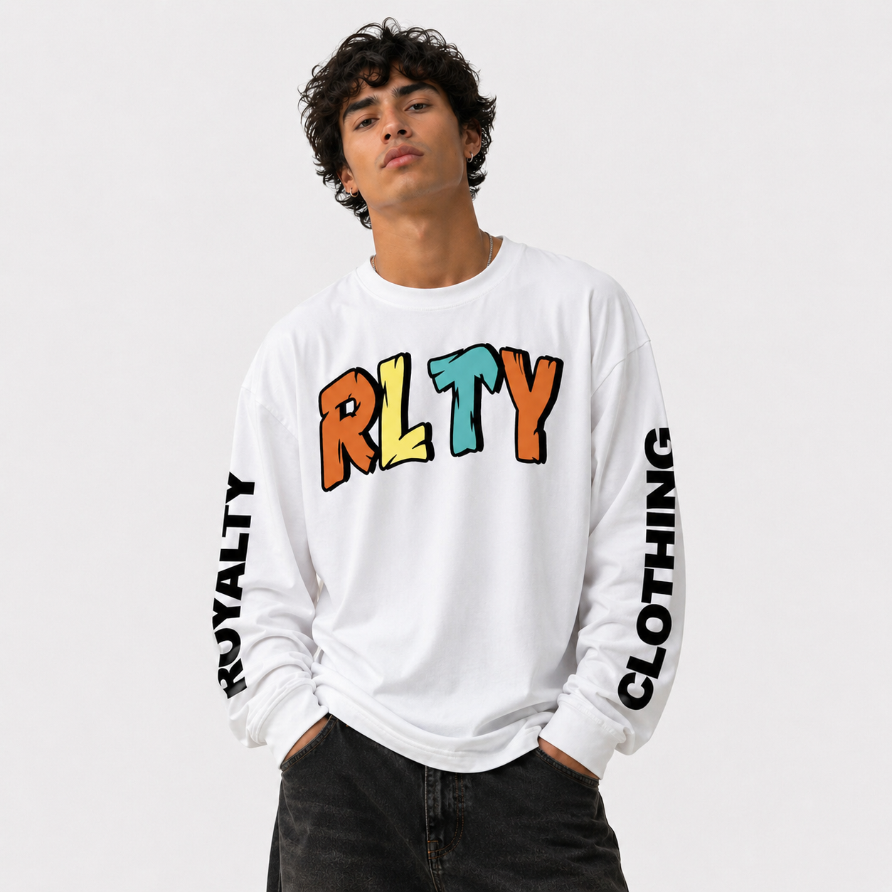 RLTY Long Sleeve Tee