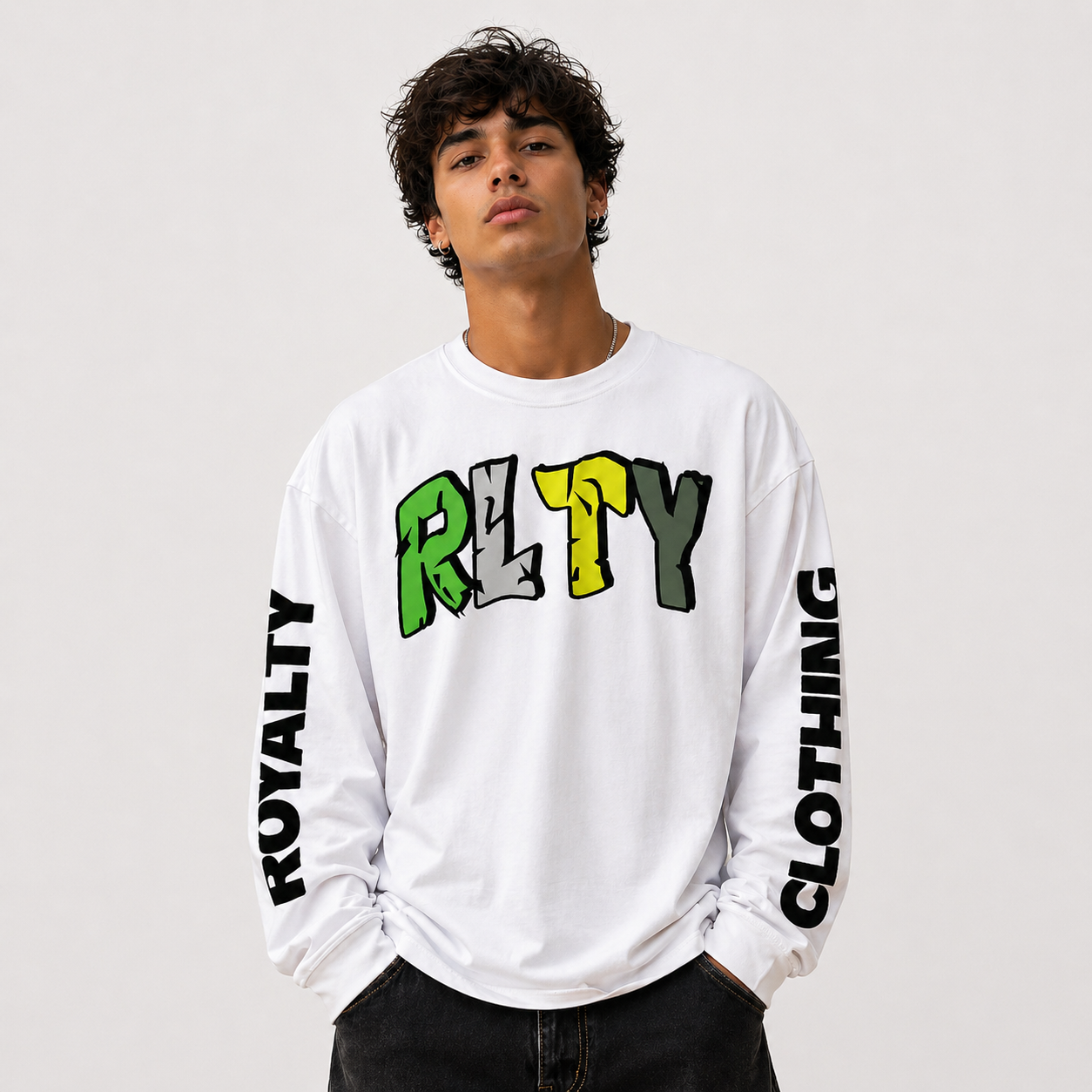 RLTY Long Sleeve Tee
