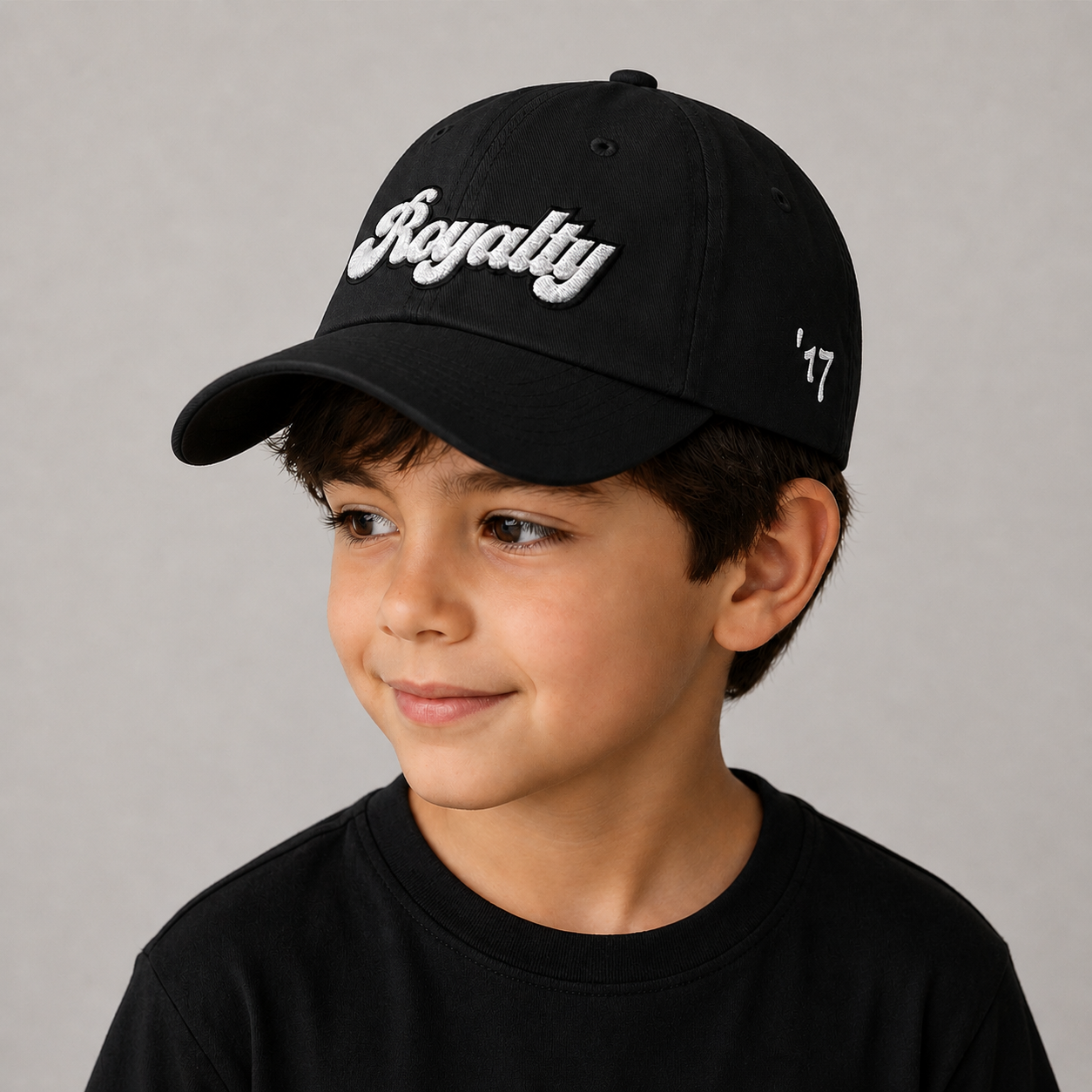 Youth Script Dad Hat