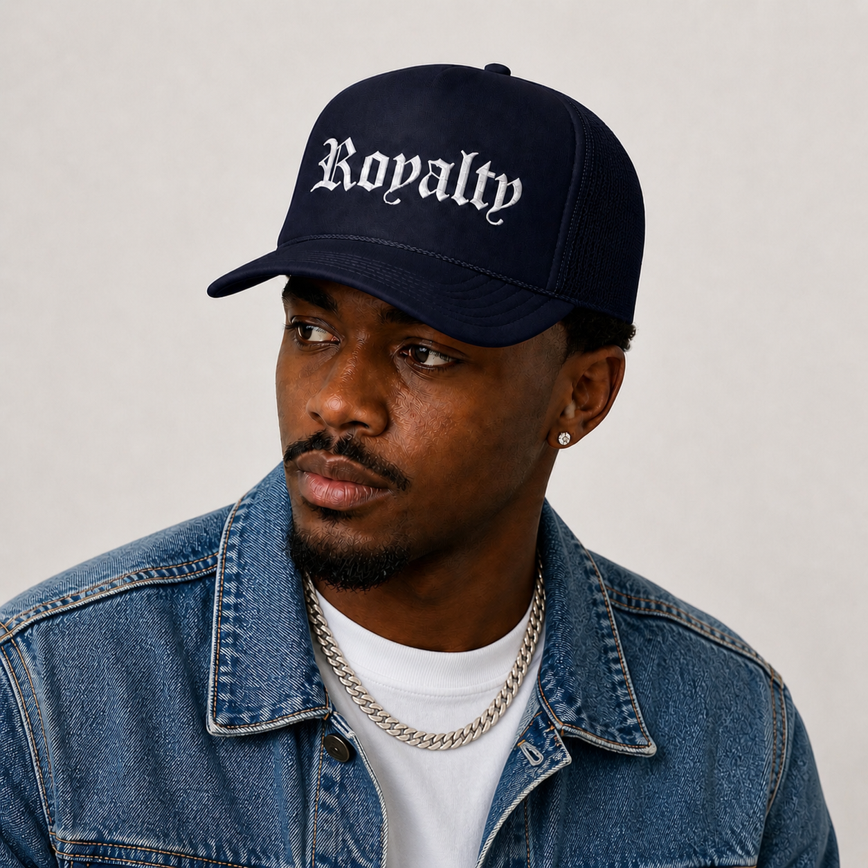 Old English Trucker Hat