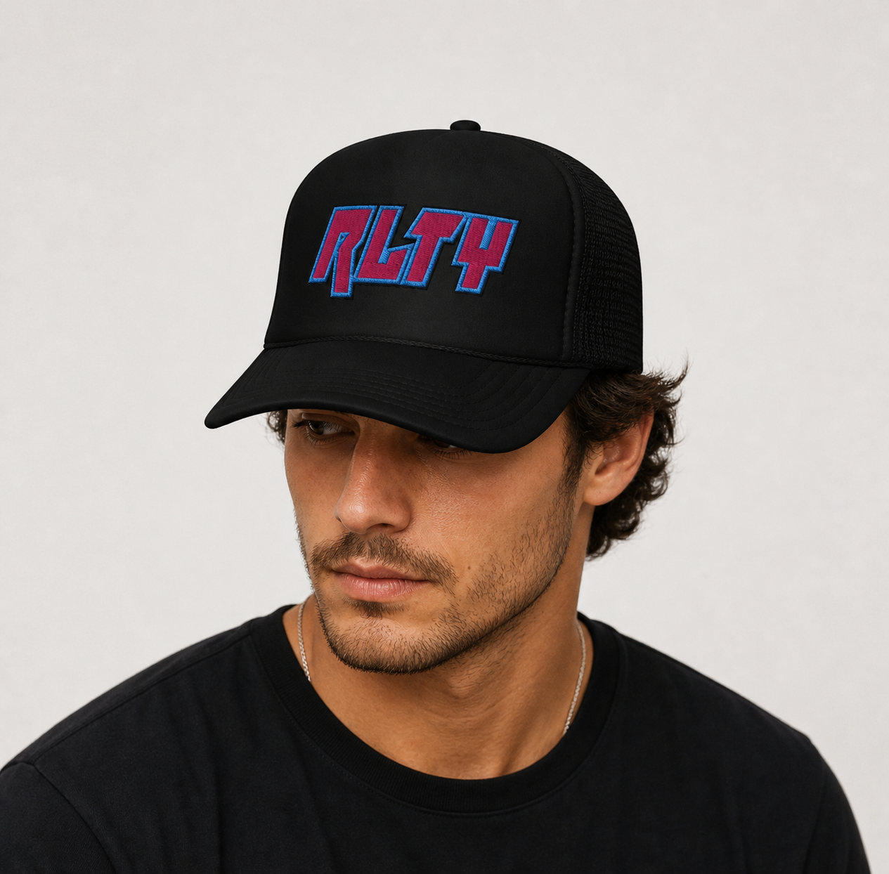 Miami Nights Trucker Hat