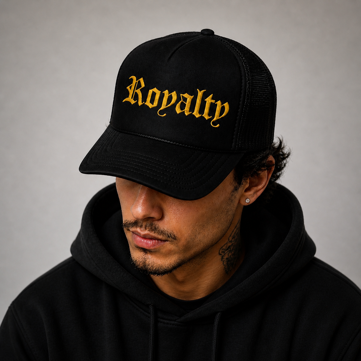 Old English Trucker Hat