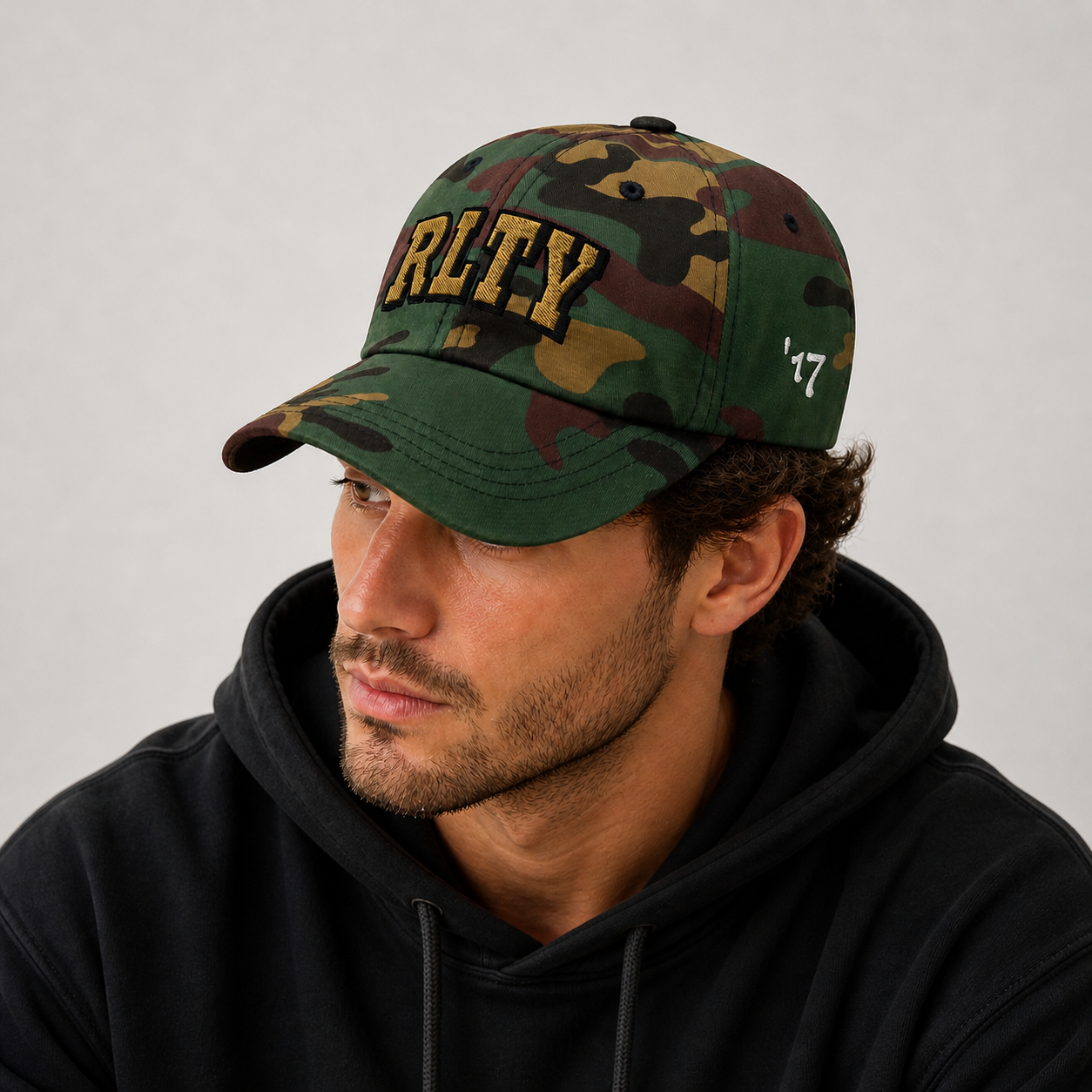 Camo Dad Hat