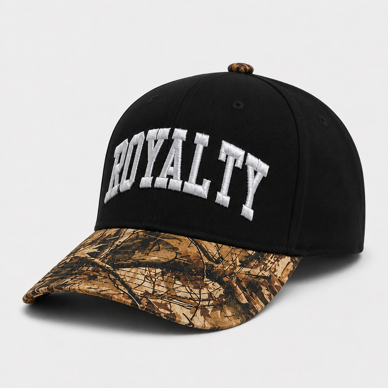 Tree Camo Snapback