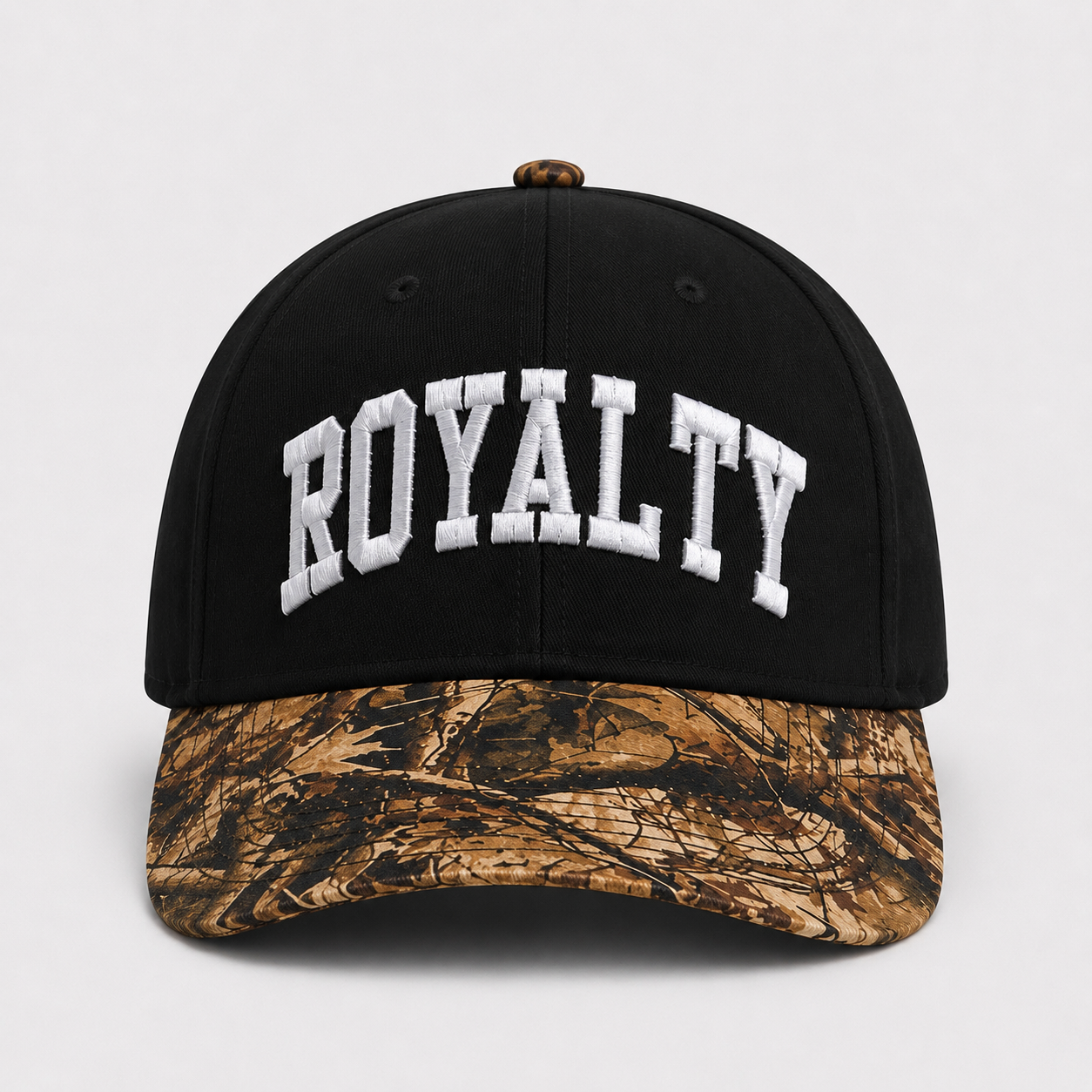 Tree Camo Snapback