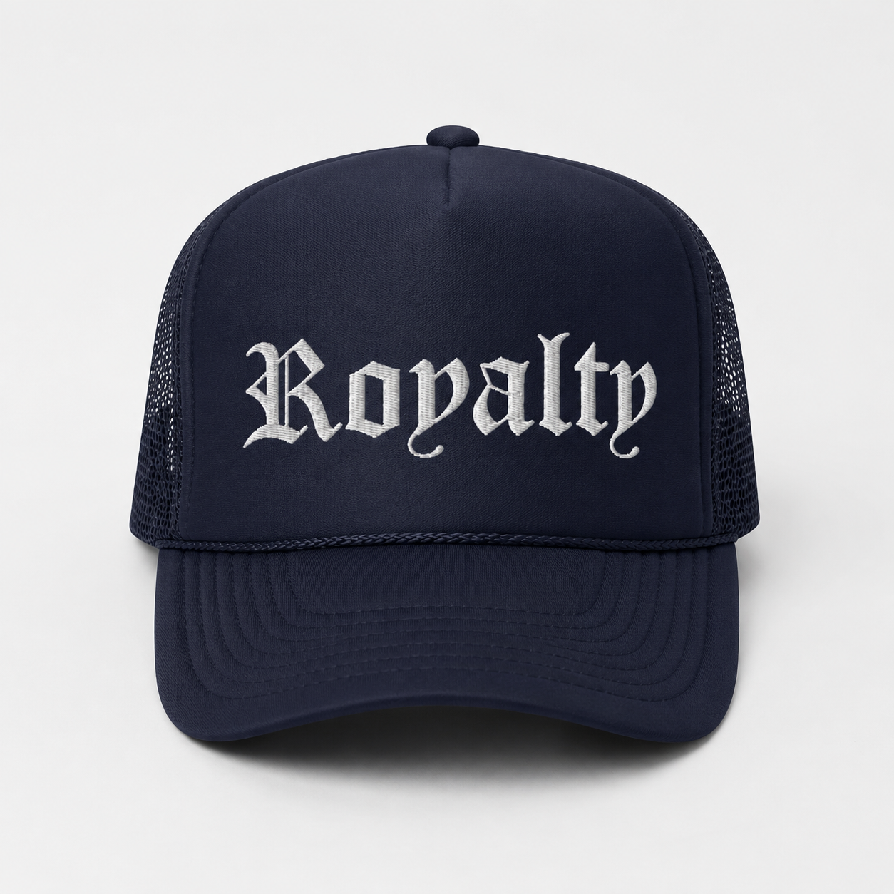 Old English Trucker Hat