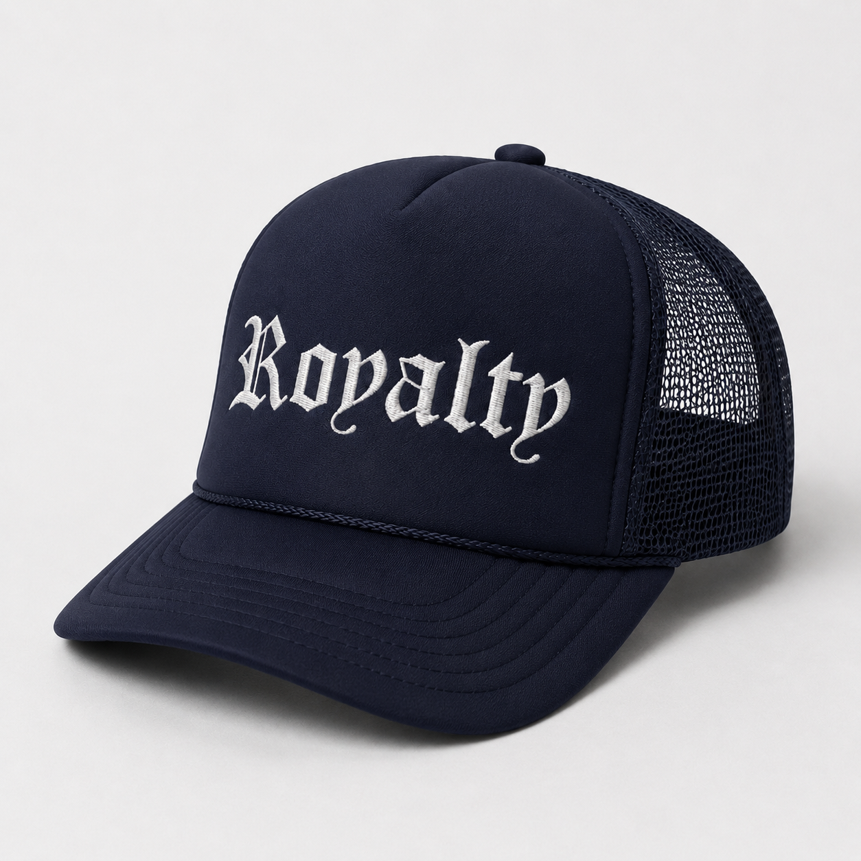Old English Trucker Hat