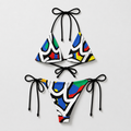 Color Camo Bikini