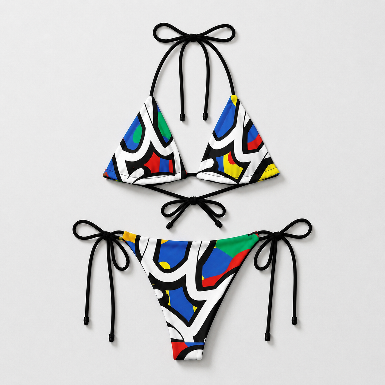 Color Camo Bikini