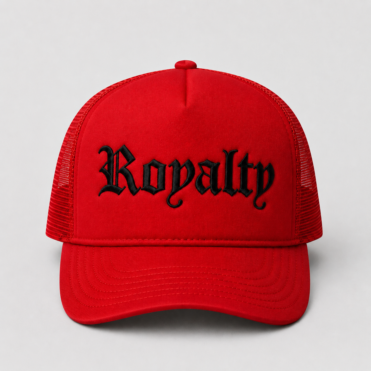 Old English Trucker Hat