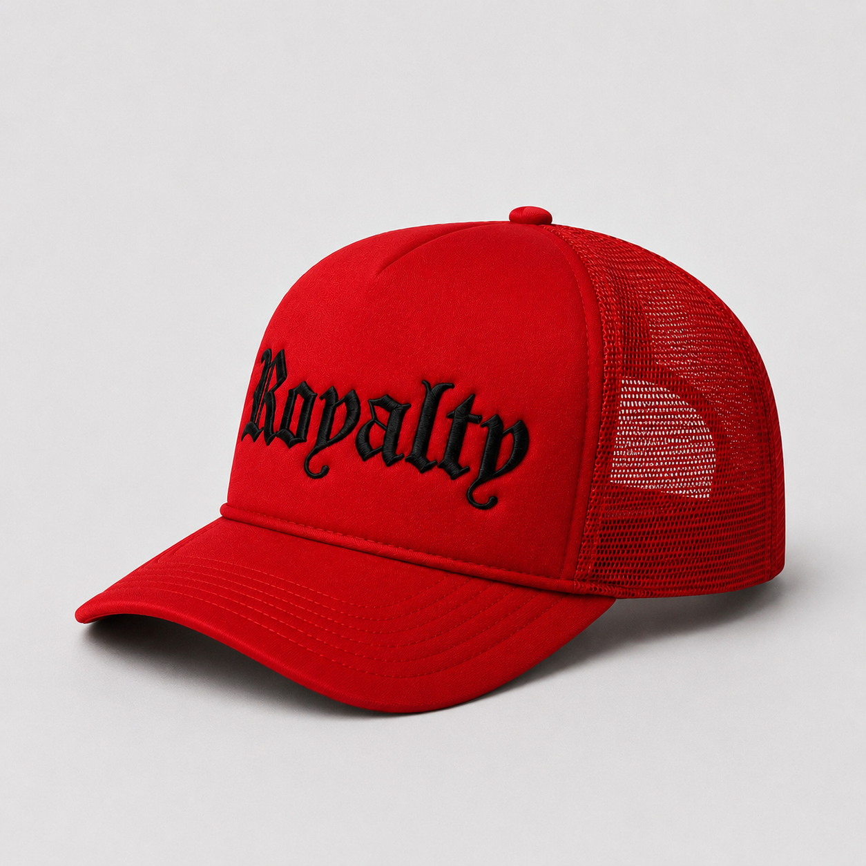 Old English Trucker Hat