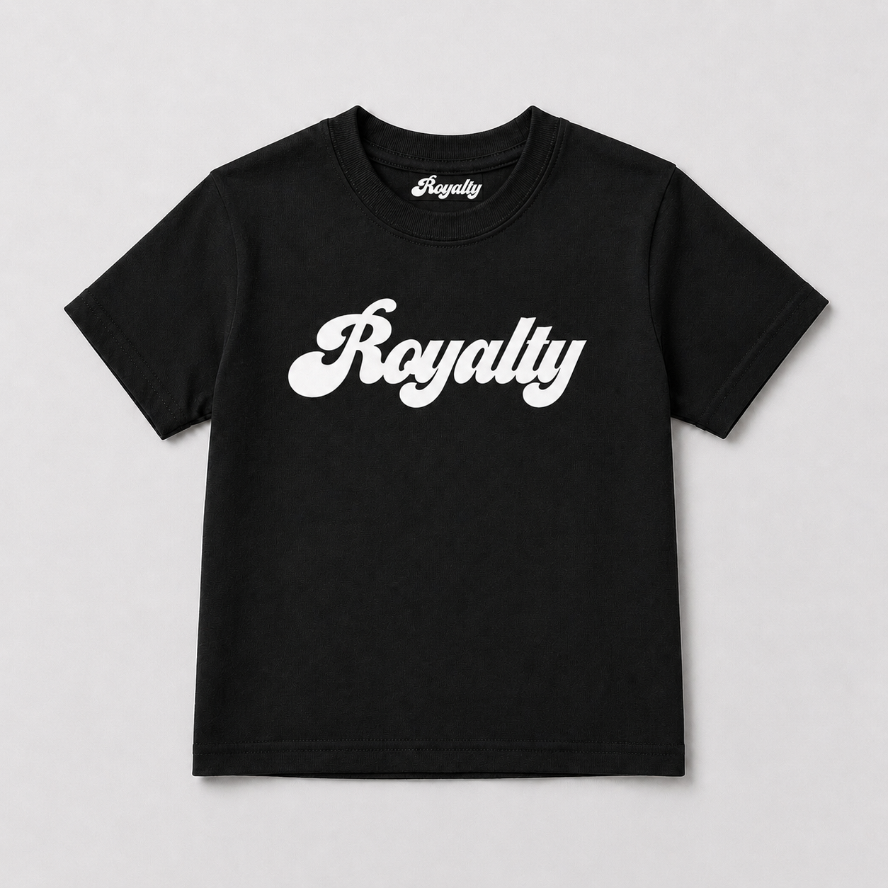 Kids Script Tee